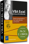 VBA Excel (versiones 2019 y Office 365) | 9782409024825 | Portada