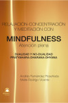Relajación-concentración y meditación con Mindfulness. Atención plena | 9788498272543 | Portada
