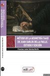 MÉTODO DE LA GEOMETRÍA (1640) DE JUAN CARLOS DELLA FAILLE. ESTUDIO Y EDICIÓN | 9788417865252 | Portada