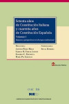 SETENTA AÑOS DE CONSTITUCIÓN ITALIANA Y CUARENTA AÑOS DE CONSTITUCIÓN ESPAÑOLA. 5 VOLÚMENES | 9788434026025 | Portada