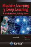 Machine Learning y Deep Learning | 9788499648897 | Portada