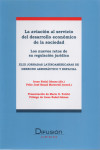 La aviación al servicio del desarrollo económico de la sociedad. Los nuevos retos de su regulación jurídica | 9788417677046 | Portada