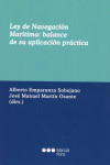 Ley de navegación marítima: balance de su aplicación práctica | 9788491237662 | Portada