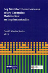 Ley modelo interamericana sobre garantías mobiliarias: su implementación | 9788491237495 | Portada