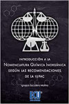 Introducción a la nomenclatura química inorgánica según las recomendaciones de la iupac | 9788417924041 | Portada