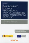 Envejecimiento, cuidados y dependencia: una protección social con perspectiva de género | 9788413084824 | Portada