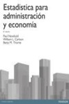 Estadística para administración y economía | 9788415552208 | Portada