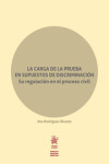 La Carga De La Prueba en Supuestos De Discriminación. Su Regulación en El Proceso Civil | 9788413138466 | Portada