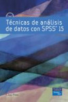 Técnicas de análisis de datos con SPSS 15 | 9788483226018 | Portada