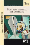 Doctrina general del contrato | 9789563921007 | Portada