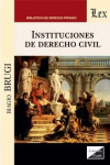 Instituciones de Derecho Civil | 9789563920109 | Portada