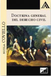 Doctrina general del derecho civil | 9789567799923 | Portada
