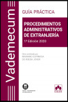 Guía práctica Procedimientos administrativos de extranjería 2020 | 9788418025891 | Portada