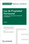 Ley de propiedad horizontal 2020. Comentada ,con jurisprudencia sistematizada y concordancias | 9788418190124 | Portada