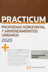 Practicum propiedad horizontal y arrendamientos urbanos 2020 | 9788413088143 | Portada
