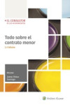 Todo sobre el contrato menor | 9788470528231 | Portada