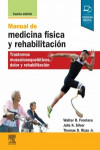 Manual de medicina física y rehabilitación: Trastornos musculoesqueléticos, dolor y rehabilitación | 9788491136347 | Portada