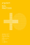 Argument #2 Dual Practices | 9788417905262 | Portada