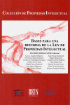 Bases para una reforma de la Ley de Propiedad Intelectual | 9788429021912 | Portada