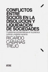 Conflictos entre socios en la disolución y liquidación de sociedades | 9788412125665 | Portada