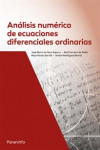 Análisis numérico de ecuaciones diferenciales ordinarias | 9788428344418 | Portada