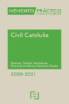 Memento civil Cataluña. Persona, familia, sucesiones, personas jurídicas y derechos reales | 9788418190148 | Portada