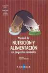 Manual de Nutrición y Alimentación en Pequeños Animales | 9788487736452 | Portada