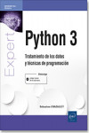 Python 3. Tratamiento de los datos y técnicas de programación | 9782409025761 | Portada