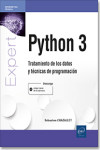 Python 3. Tratamiento de los datos y técnicas de programación | 9782409025761 | Portada