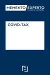 Memento experto COVID-TAX | 9788418190308 | Portada