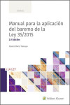 Manual para la aplicación del baremo de la ley 35/2015 | 9788418349119 | Portada