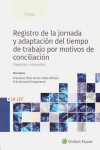 Registro de la jornada y adaptación del tiempo trabajo por motivos conciliación | 9788490209653 | Portada