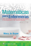 Matemáticas para Enfermeras | 9788417949457 | Portada