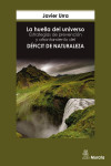 La huella del universo. Estrategias de prevención y afrontamiento del déficit de naturaleza | 9788471129901 | Portada