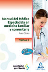 Manual del Médico Especialista en Medicina Familiar y Comunitaria. Módulo II | 9788467694888 | Portada