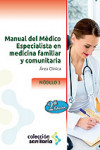 Manual del Médico Especialista en Medicina Familiar y Comunitaria. Módulo III. Área Clínica | 9788467694895 | Portada
