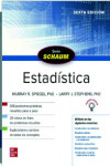 Estadística. Serie Schaum | 9786071514639 | Portada