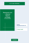 Matrimonio civil y libertad religiosa en España (Crónica jurídica) | 9788413247502 | Portada