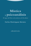 Mística y psicoanálisis | 9788498798272 | Portada