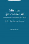 Mística y psicoanálisis | 9788498798272 | Portada