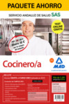 Paquete Ahorro y Test online GRATIS Cocinero/a del Servicio Andaluz de Salud | 9788414238325 | Portada