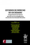 Estudios de Derecho de Sociedades | 9788413550404 | Portada