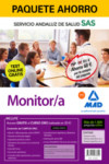 Paquete Ahorro y Test online GRATIS Monitor/a del Servicio Andaluz de Salud | 9788414238622 | Portada