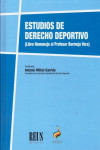 Estudios de derecho deportivo | 9788429023039 | Portada