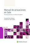 Manual de actuaciones en Sala. Técnicas prácticas en violencia de género | 9788418349096 | Portada