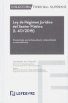 Ley de Régimen Jurídico del Sector Público (L40/2015). Comentada, con jurisprudencia sistematizada y concordancias | 9788417985110 | Portada