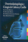 Otorrinolaringología y Cirugía de Cabeza y Cuello | 9789875704183 | Portada