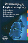 Otorrinolaringología y Cirugía de Cabeza y Cuello | 9789875704183 | Portada