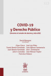COVID-19 y Derecho Público (durante el estado de alarma y más allá) | 9788413555577 | Portada