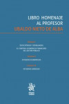 Libro Homenaje al Profesor Ubaldo Nieto de Alba | 9788413367545 | Portada